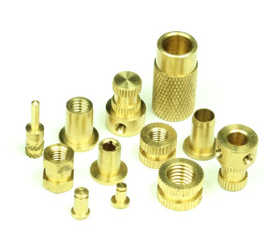 Brass stud nut roll floats tooth drilling